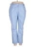 Halogen Solid Blue Casual Pants Size 20 - photo 1