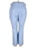 Halogen Solid Blue Casual Pants Size 20 - photo 2