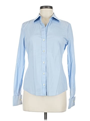 Banana Republic Long Sleeve Button-Down Shirt (view 1)