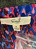 Easel 100% Polyester Print Purple Long Sleeve Blouse Size 1X - photo 7