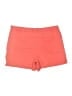 Elevenses Solid Red Shorts Size 14 - photo 2