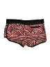 Hurley 100% Polyester Print Red Shorts Size M - photo 2