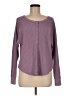 Gap Purple Long Sleeve Top Size M - photo 1
