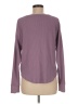 Gap Purple Long Sleeve Top Size M - photo 2