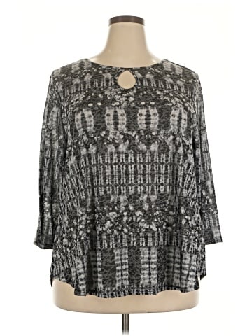 Ruby Rd. 3/4 Sleeve T-Shirt (view 1)