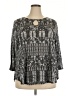 Ruby Rd. Gray 3/4 Sleeve T-Shirt Size 2X - photo 1
