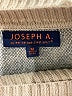 Joseph A. Animal Print Tan Turtleneck Sweater Size M - photo 7
