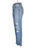 AGOLDE 100% Cotton Hearts Blue Jeans Size 24 waist - photo 5