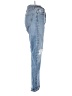 AGOLDE 100% Cotton Hearts Blue Jeans Size 24 waist - photo 4