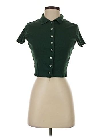 John Galt Short Sleeve Blouse (view 1)