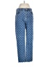 Assorted Brands 100% Polyamide Argyle Blue Jeans Size EU (IT) 38 / US 2 - photo 1