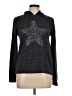 SJS Stars Gray Pullover Sweater Size L - photo 1