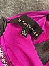 Adelyn Rae 100% Polyester Solid Purple Cocktail Dress Size L - photo 7
