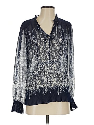 Joie Long Sleeve Blouse (view 1)