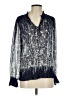 Joie 100% Polyester Blue Long Sleeve Blouse Size S - photo 1