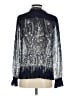 Joie 100% Polyester Blue Long Sleeve Blouse Size S - photo 2