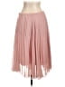 Garnet Hill 100% Polyester Solid Pink Formal Skirt Size 12 - photo 2