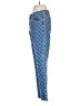 Assorted Brands 100% Polyamide Argyle Blue Jeans Size EU (IT) 38 / US 2 - photo 5