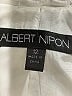 Albert Nipon 100% Cotton Ivory Blazer Size 12 - photo 6