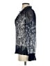 Joie 100% Polyester Blue Long Sleeve Blouse Size S - photo 5