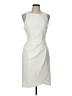 Julia Jordan Solid Ivory Cocktail Dress Size 12 - photo 1