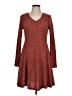 Anrabess Tweed Brown Casual Dress Size L - photo 1
