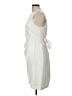 Julia Jordan Solid Ivory Cocktail Dress Size 12 - photo 5