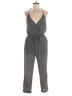 Storia Chevron-herringbone Gray Jumpsuit Size M - photo 1