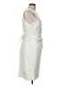 Julia Jordan Solid Ivory Cocktail Dress Size 12 - photo 4