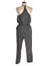 Storia Chevron-herringbone Gray Jumpsuit Size M - photo 2