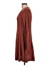 Anrabess Tweed Brown Casual Dress Size L - photo 5
