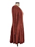 Anrabess Tweed Brown Casual Dress Size L - photo 4