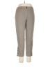 Carlisle Chevron-herringbone Gray Casual Pants Size 12 - photo 1