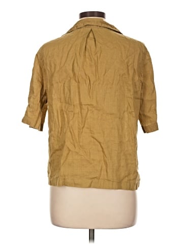 Rachel Zoe 3/4 Sleeve Button-Down Shirt (view 2)