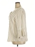 I.N. Studio 100% Rayon Stripes Ivory 3/4 Sleeve Button-Down Shirt Size 2X - photo 5
