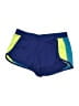Jennifer Moore Color Block Blue Athletic Shorts Size S - photo 1