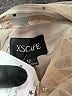 Xscape 100% Polyester Silver Cocktail Dress Size 12 - photo 4