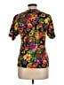 Unbranded Orange Short Sleeve Blouse Size L - photo 2