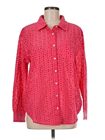 Roller Rabbit Long Sleeve Button-Down Shirt (view 1)