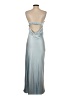 Assorted Brands 100% Polyester Silver Cocktail Dress Size S - photo 2