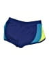 Jennifer Moore Color Block Blue Athletic Shorts Size S - photo 2