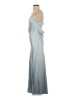 Assorted Brands 100% Polyester Silver Cocktail Dress Size S - photo 5