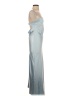 Assorted Brands 100% Polyester Silver Cocktail Dress Size S - photo 4