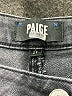 Paige Chevron-herringbone Black Jeans Size 27 waist - photo 7