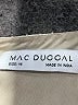 Mac Duggal 100% Polyester Metallic Silver Cocktail Dress Size 14 - photo 7