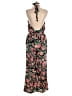 Lovers + Friends 100% Polyester Floral Pink Jumpsuit Size M - photo 2