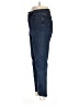 Express Chevron-herringbone Blue Jeans Size 8 - photo 5