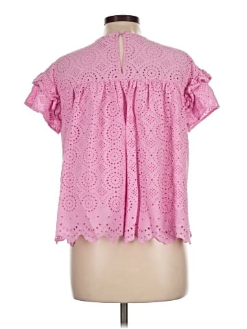 Crown & Ivy Short Sleeve Blouse (view 2)