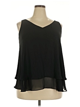 Lane Bryant Sleeveless Blouse