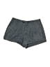 By & By Plaid Gray Shorts Size 0 - photo 1